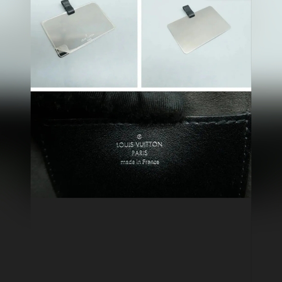 Rare Louis Vuitton Leather Twist Lock andTuffetage Leopard Like New - Picture 5 of 8